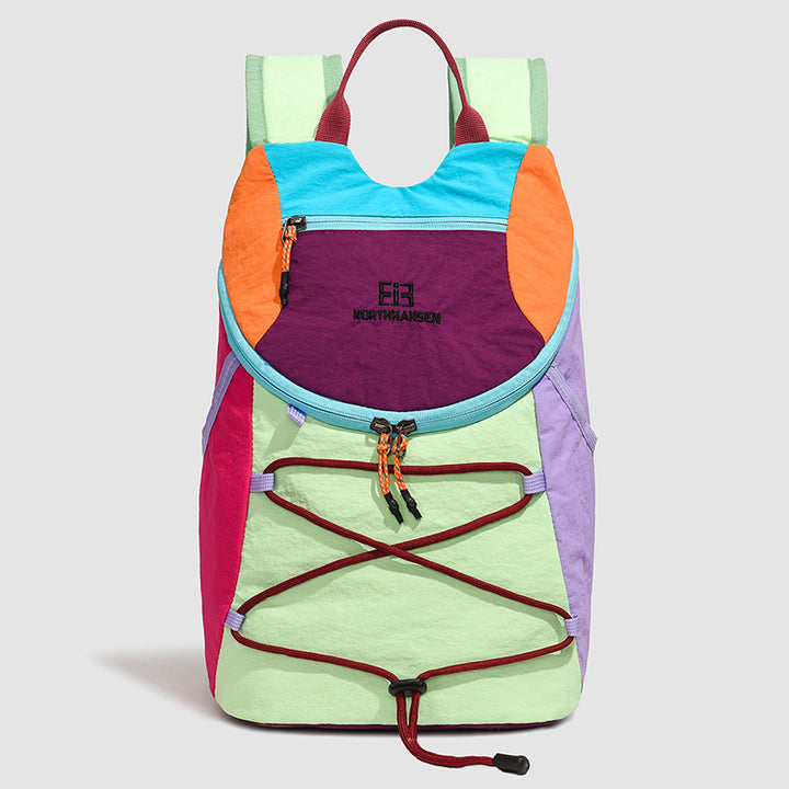 Colorful Outdoor Adventure Backpack