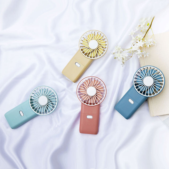 Ladies portable handheld fan with powerful battery technology Bowlift