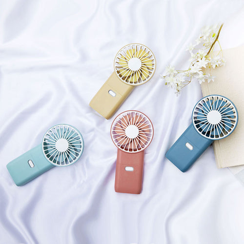 Unisex Handheld Fan with Ergonomic Design Bowlift