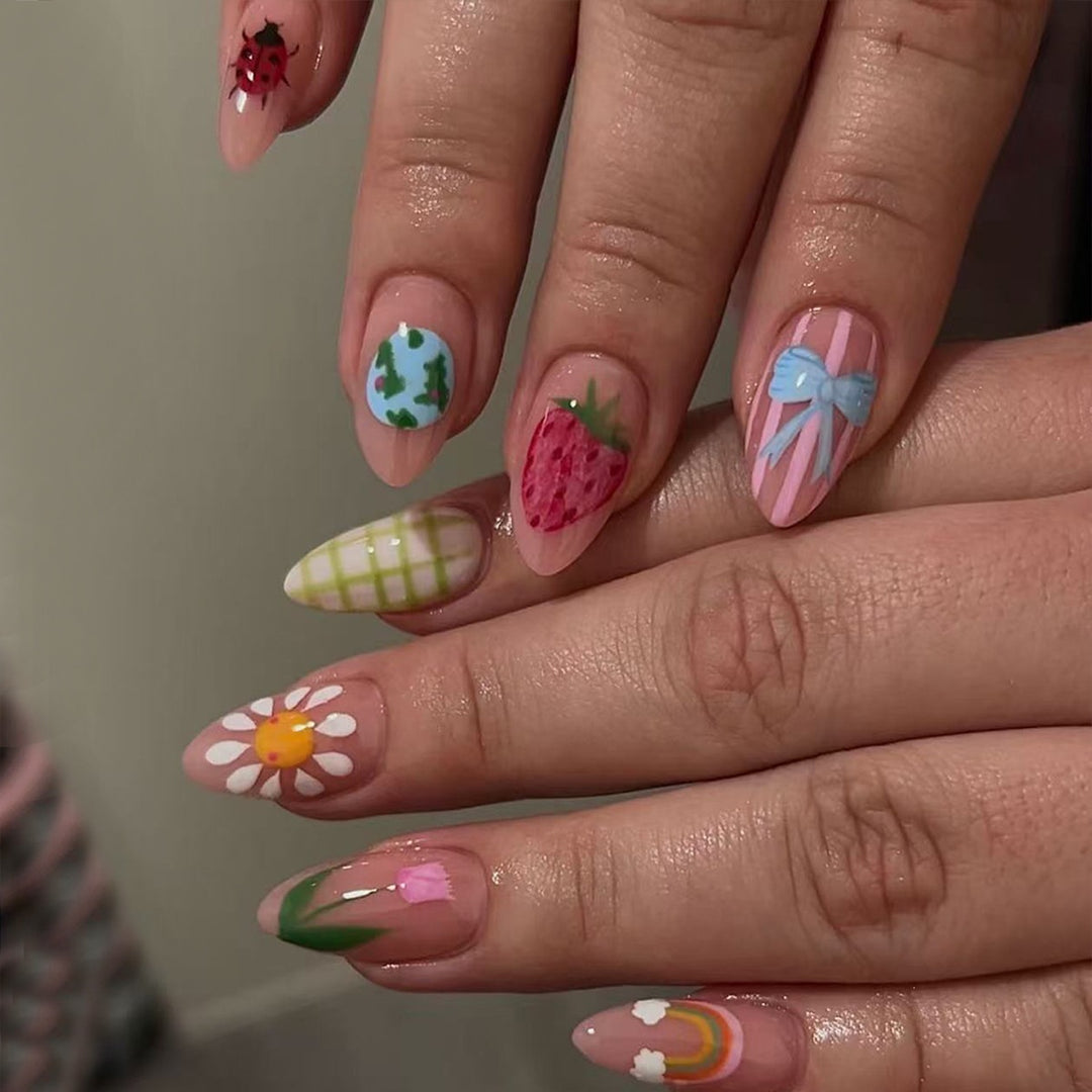 Creative Nail Art Bowlift