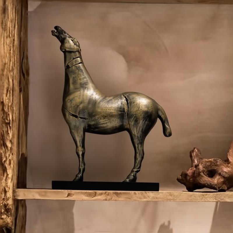 Decorative Greyhound Sculpture