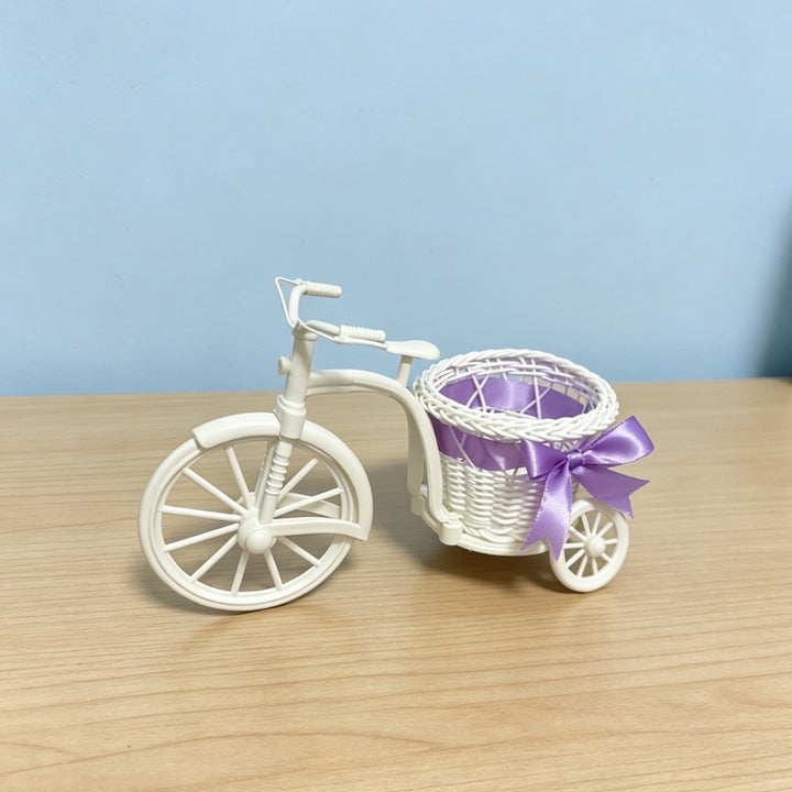 Decorative Mini Bicycle Planter Bowlift