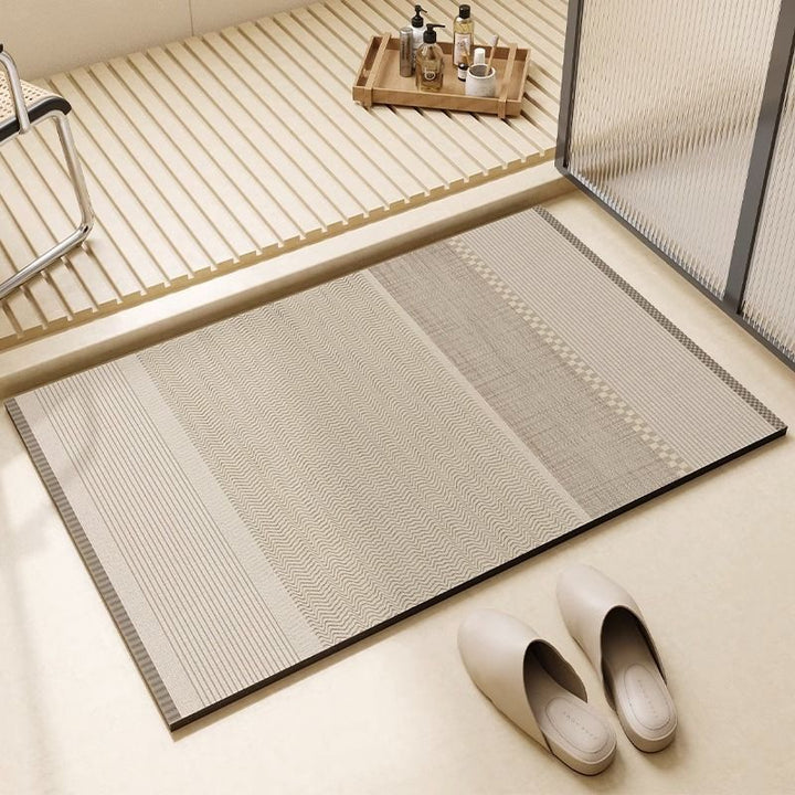 Non-Slip Bathroom Mat Bowlift