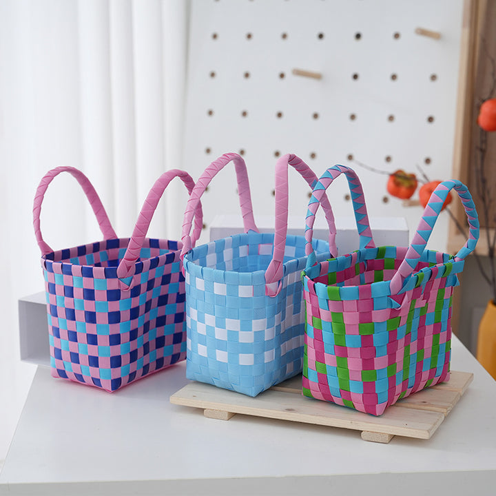 Playful and Braided Tote Bag Bowlift