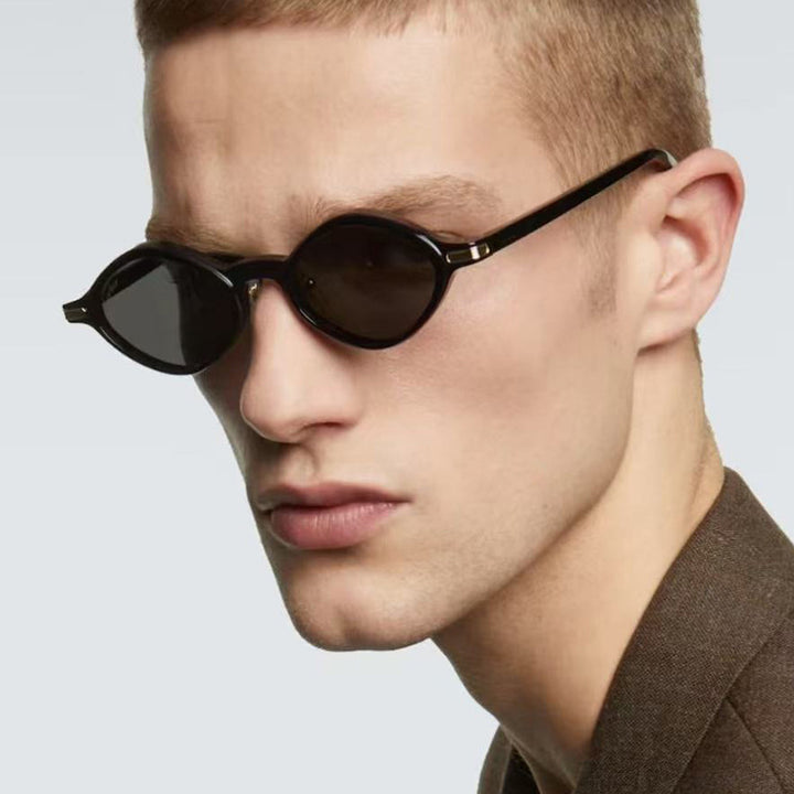 Women's fashionable sunglasses with unique design and high-quality metal frame Bowlift