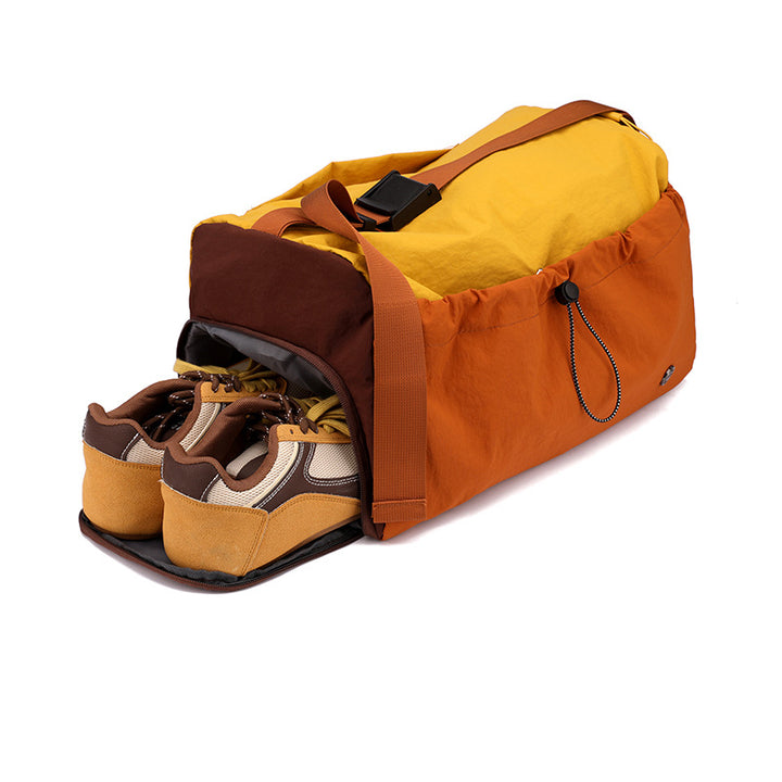 Multifunctional Sports Duffel Bag with Adjustable Shoulder Strap Bowlift