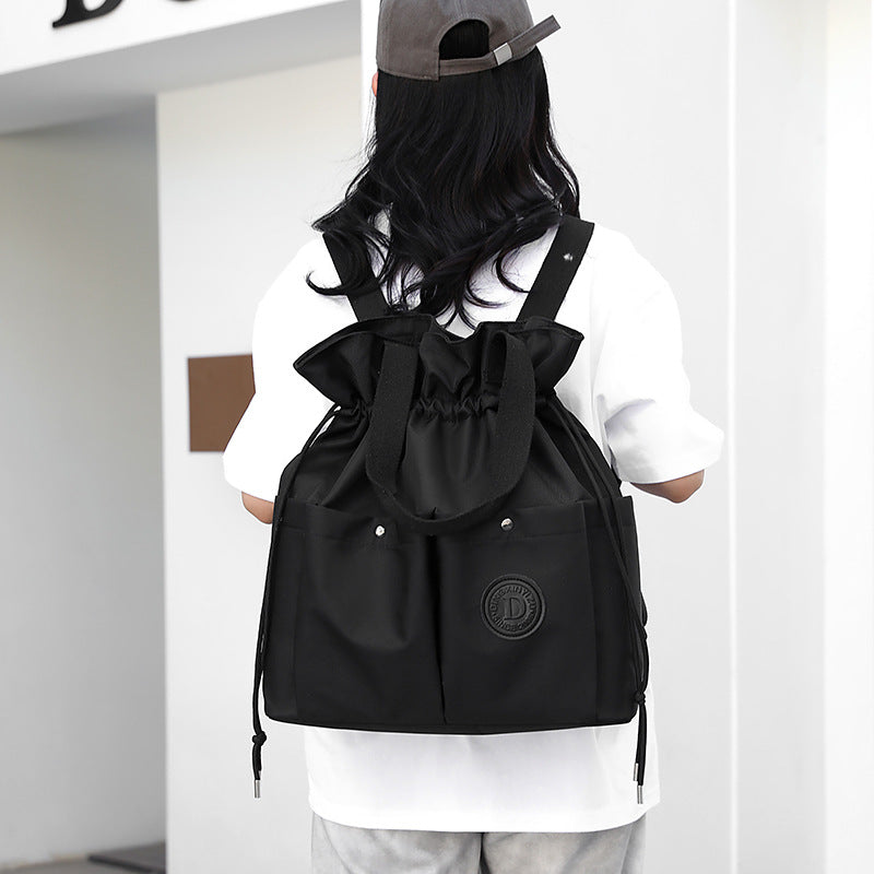 Chic Drawstring Tote Bag Bowlift