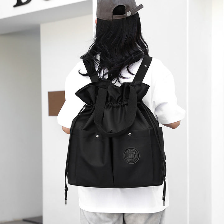 Chic Drawstring Tote Bag Bowlift