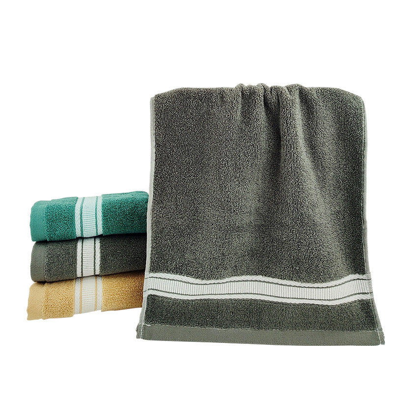 High-Quality Terry Bath Towel With Elegant Border Bowlift