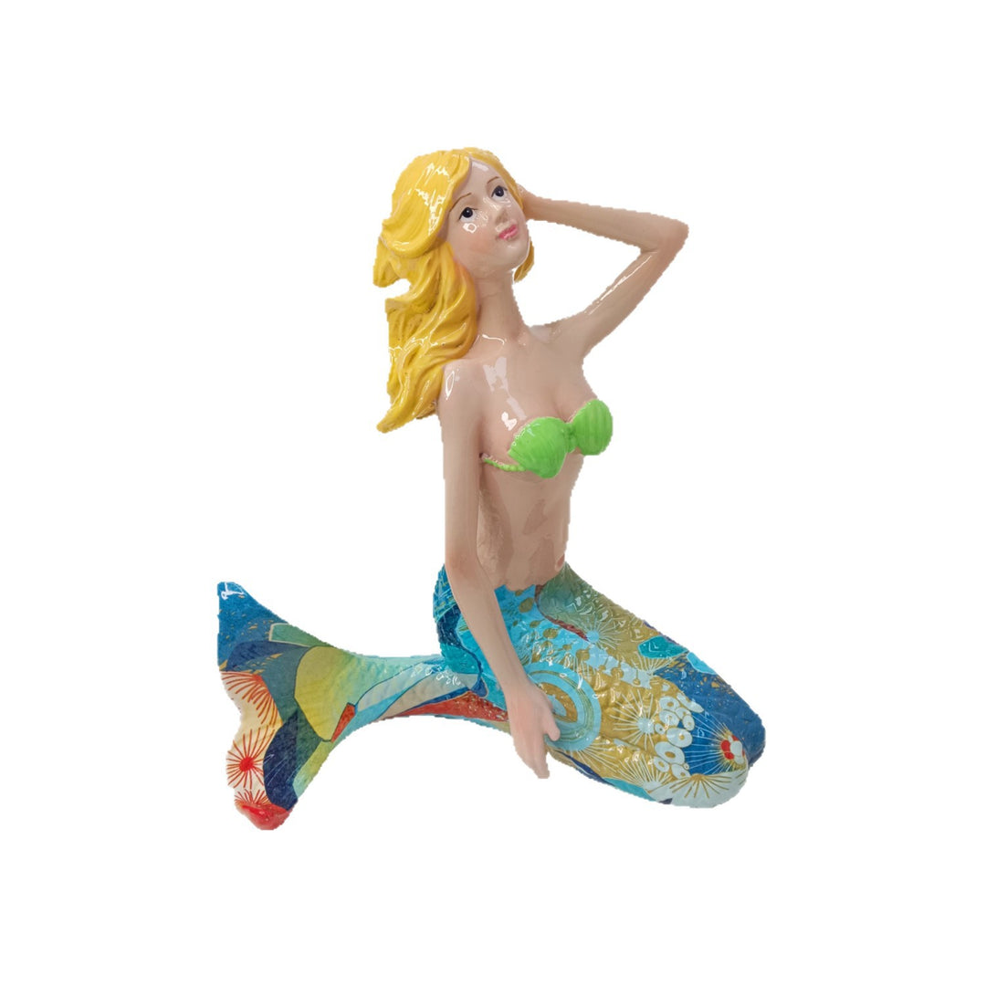 Decorative Mermaid Figurine Bowlift