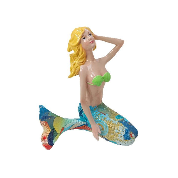 Decorative Mermaid Figurine Bowlift