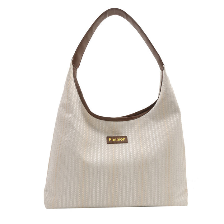Fashionable Textured Shoulder Bag