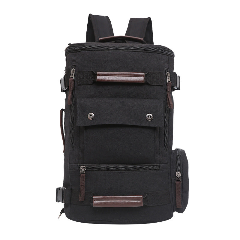 Multi-Pocket Urban Adventure Backpack Bowlift