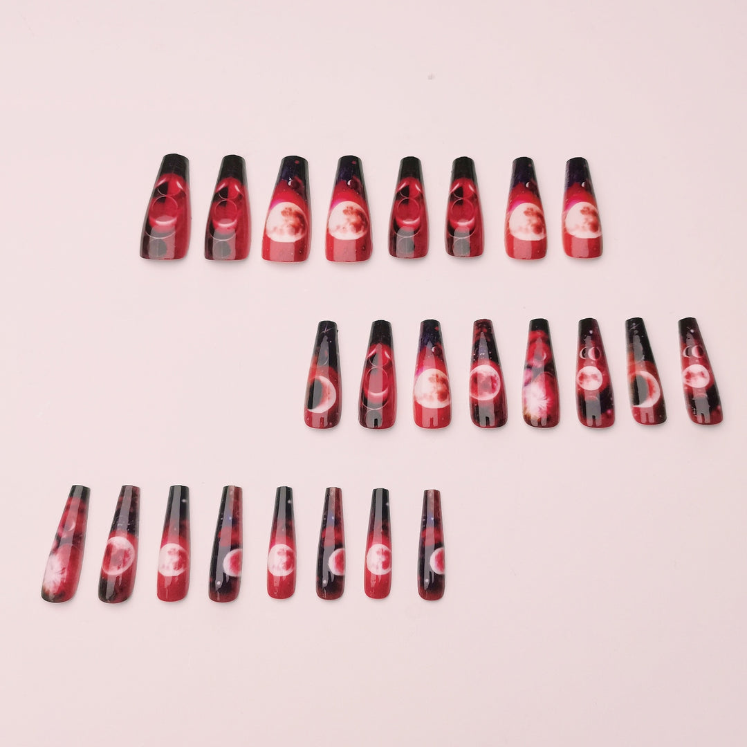 Galactic Nail Design Bowlift