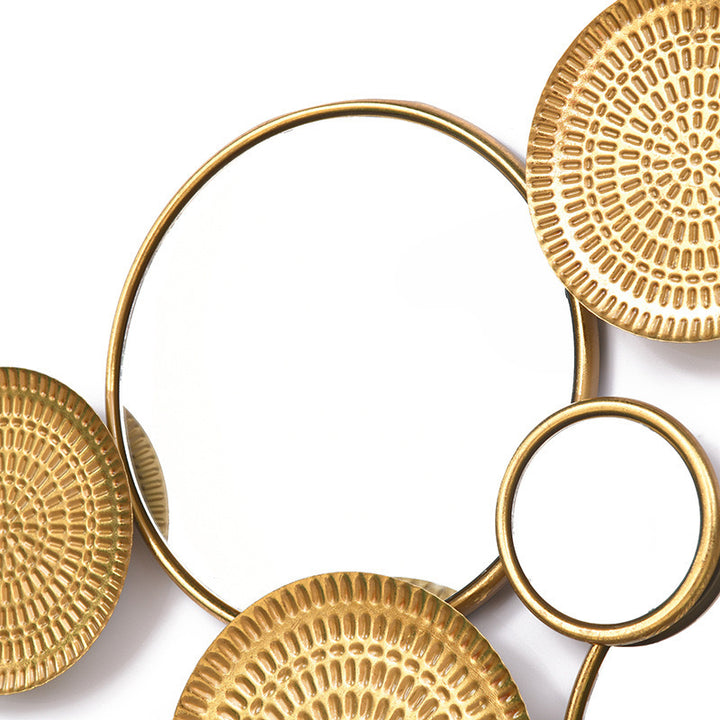 Chic Interconnected Circular Mirror Ensemble Bowlift