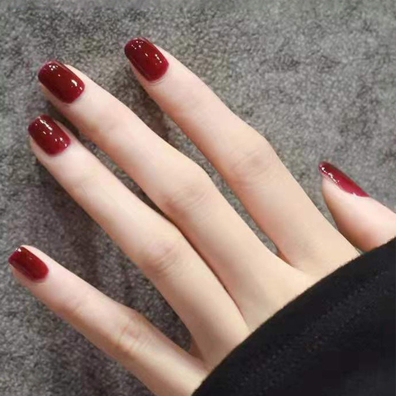 Premium Glossy Nail Set Bowlift