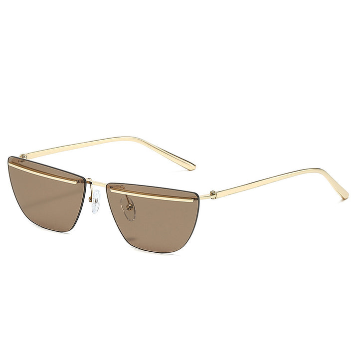 Modern Geometric Angular Sunglasses Bowlift