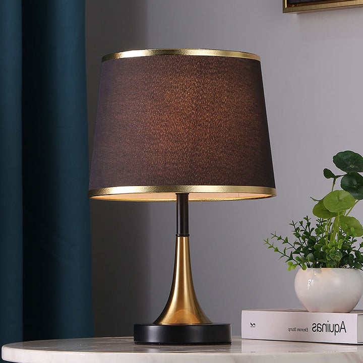 Modern Cone Base Table Lamp
