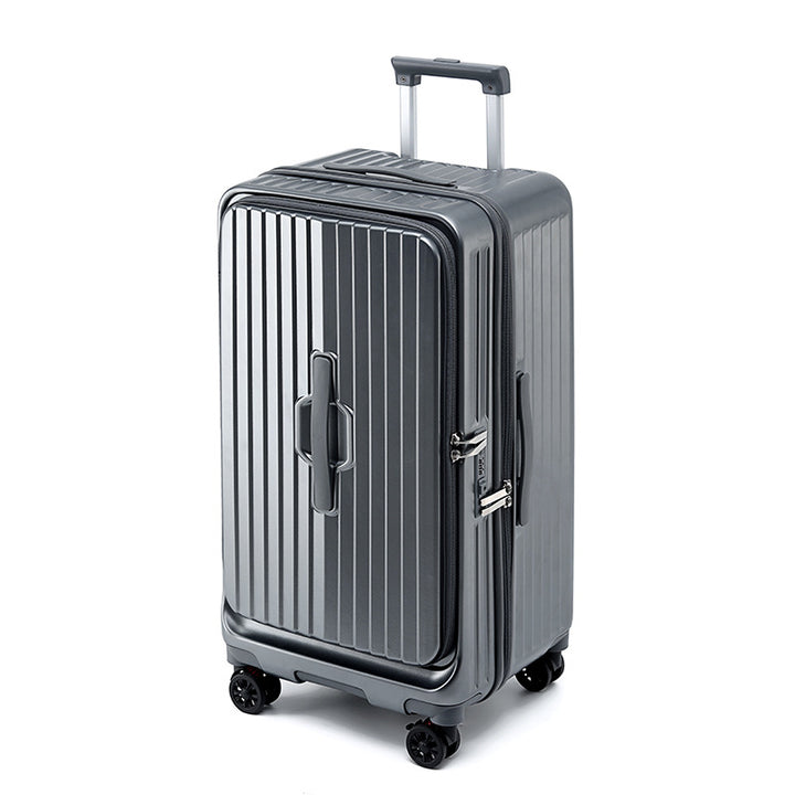 WoStylish Hard-Shell Travel Suitcase Bowlift