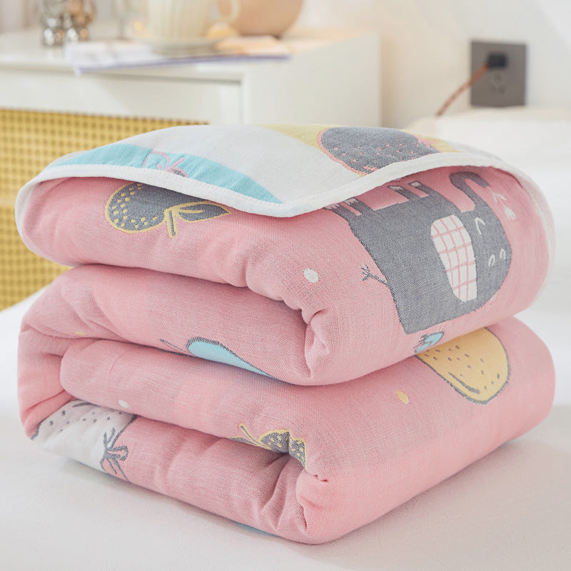 Ladies lightweight and breathable summer blanket Bowlift