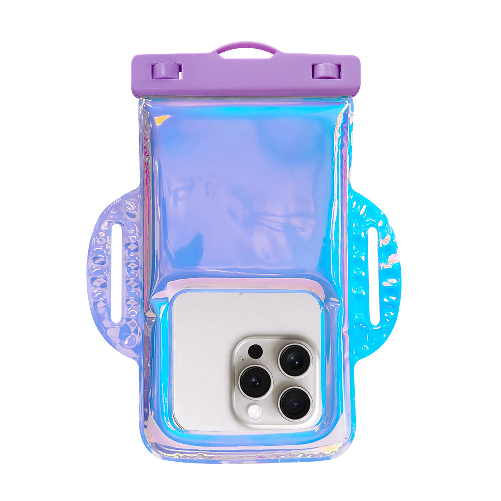 Waterproof smartphone case with transparent viewing window Bowlift