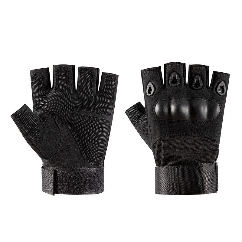 Men's fitness gloves with reinforced wrist protection Bowlift