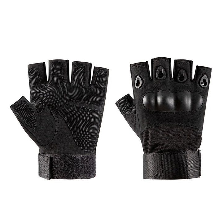 Men's fitness gloves with reinforced wrist protection Bowlift