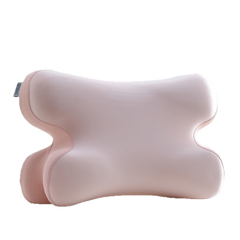 ergonomic butterfly-contour memory foam neck pillow Bowlift