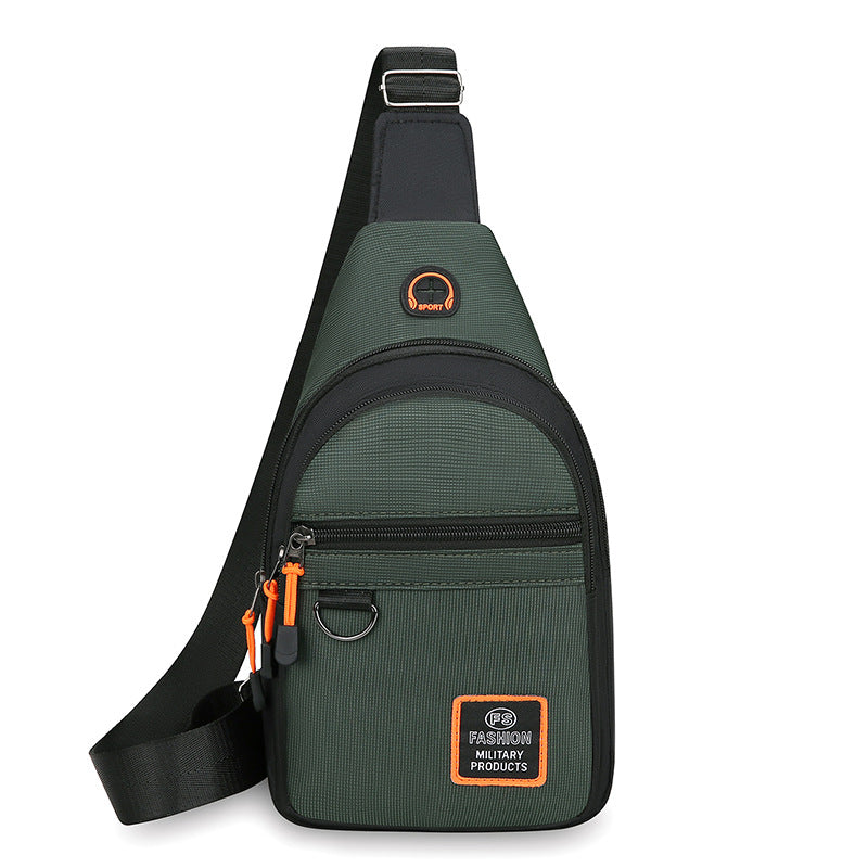 Military-Inspired Versatile Sling Bag Bowlift