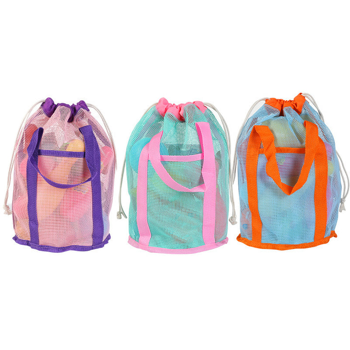 Sporty Shoulder Bag Made of Breathable Mesh Material Bowlift