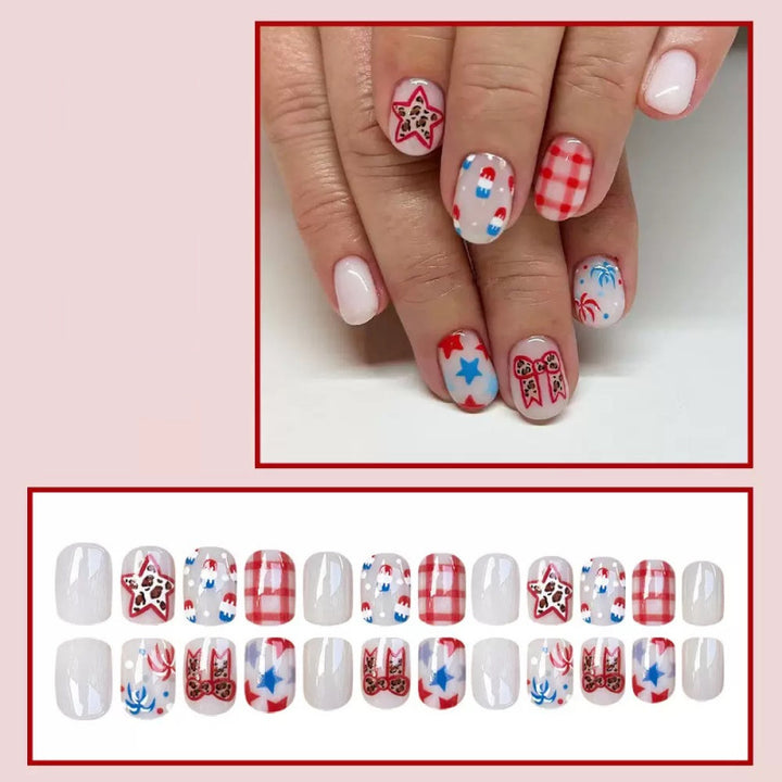 Creative Art Nails with Festive Designs Bowlift