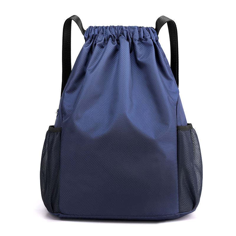 Sporty backpack with mesh pockets Bowlift