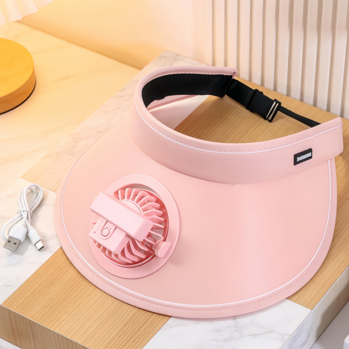 Ladies Comfortable Table Fan with Playful Design Bowlift