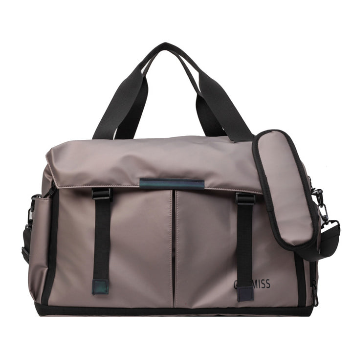 Multi-Compartment Travel Duffel Bag