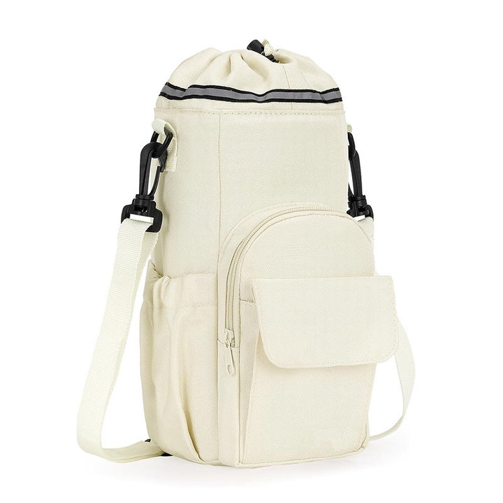Multifunctional cooler bag with insulated interior compartment Bowlift