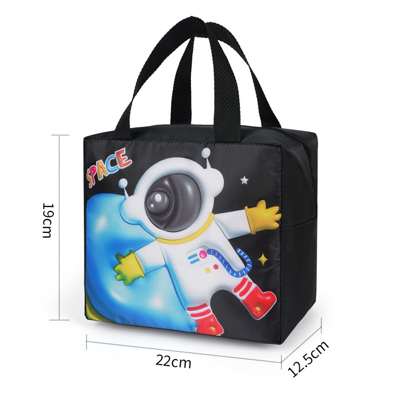 Cooler bag with playful cat design Bowlift