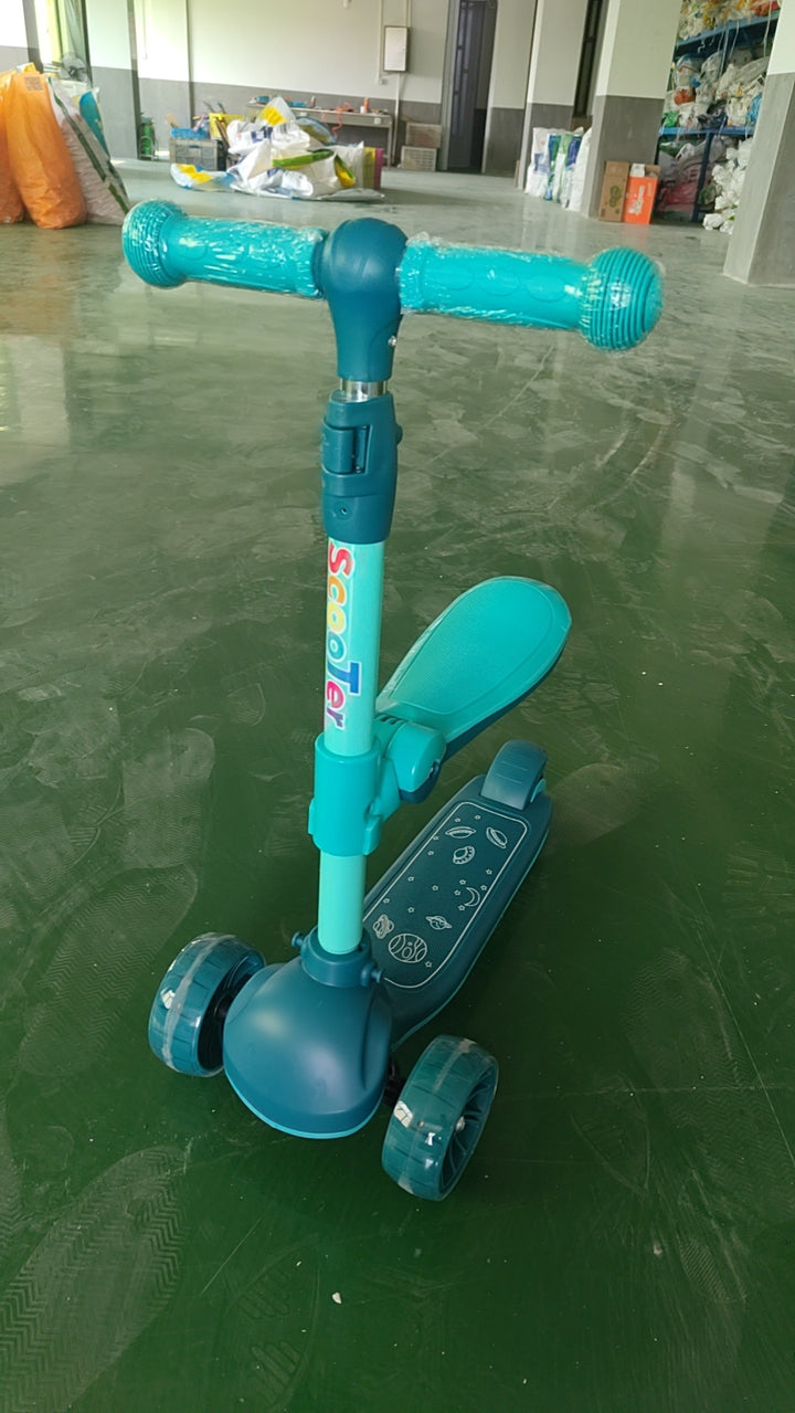 Adjustable Kick Scooter Bowlift