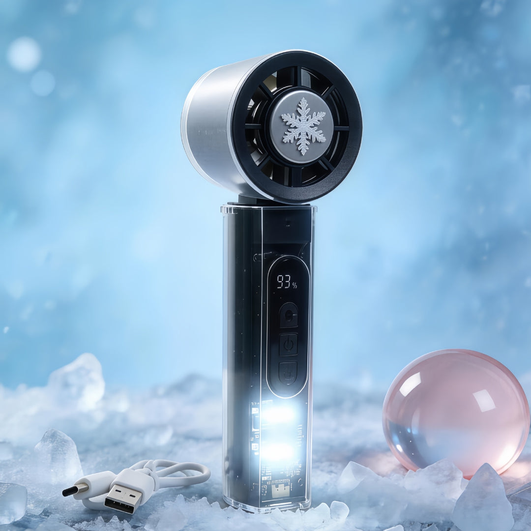 Women portable mini fan with USB connection Bowlift