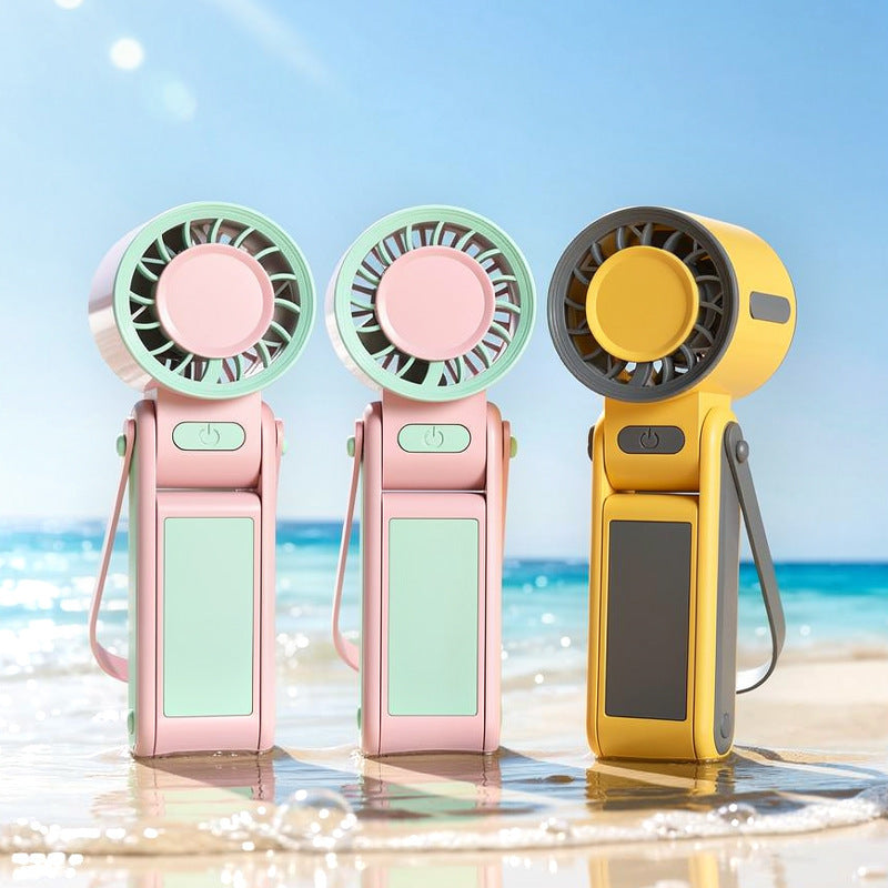 Portable USB Rechargeable Fan with Adjustable Speed Bowlift