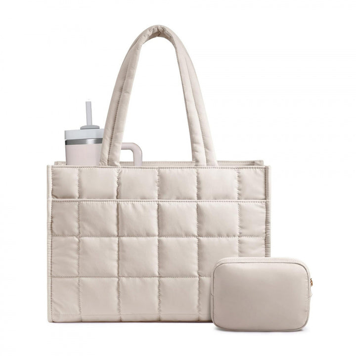 Stylish and Padded Tote Bag Bowlift