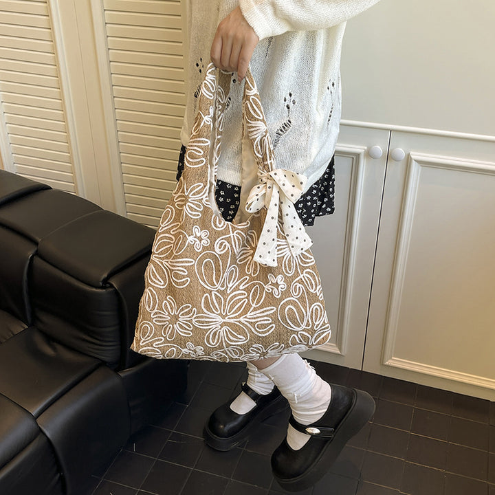 Elegant and Handmade Shopping Net Bag Bowlift