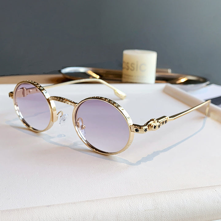 Ladies Elegant Sunglasses with Delicate Details Bowlift