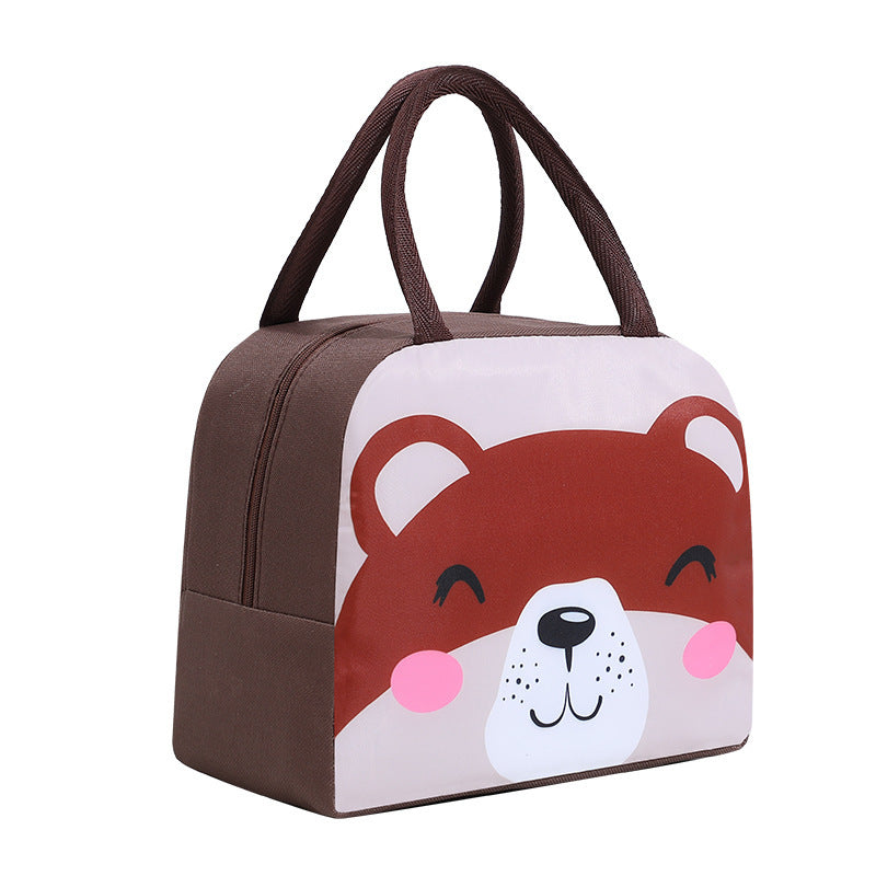 Kids' Cartoon-Themed Lunchbox Bowlift