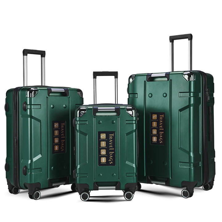 Unisex Versatile Hard Shell Luggage Set Bowlift