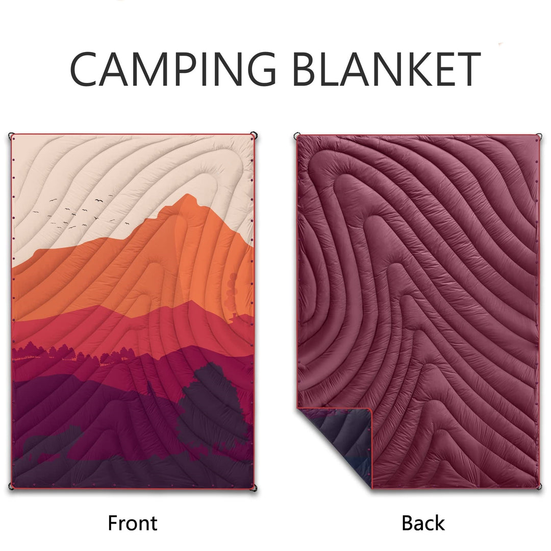 Unisex Multifunctional Outdoor Blanket Bowlift