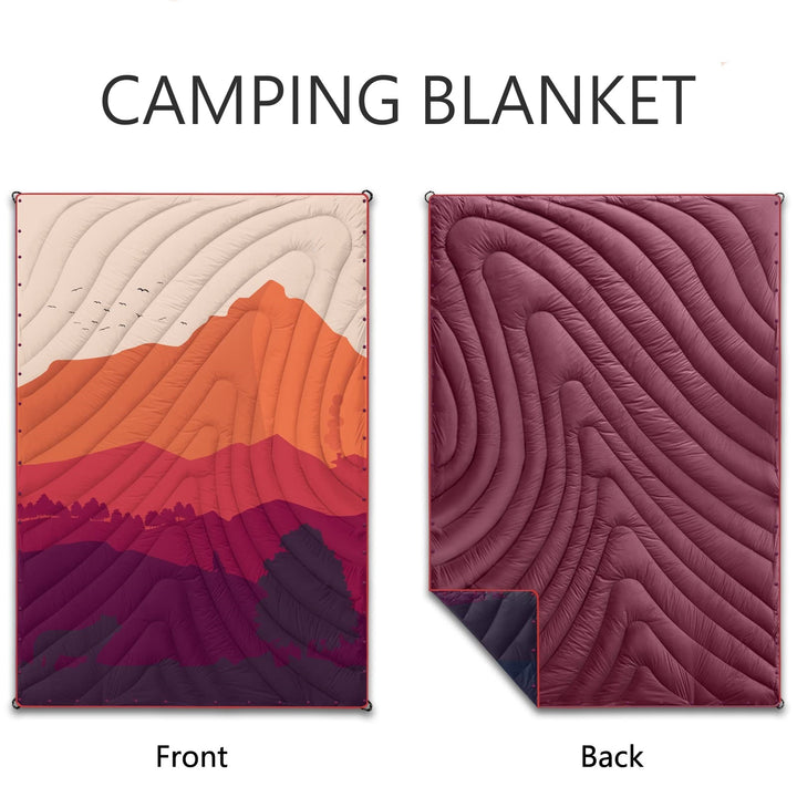 Unisex Multifunctional Outdoor Blanket Bowlift