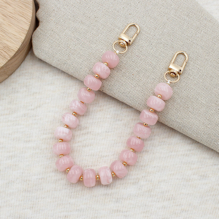 Beaded Eyewear Holder Bowlift