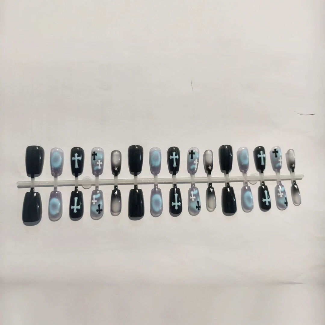 Celestial Cross Nail Art Set Bowlift
