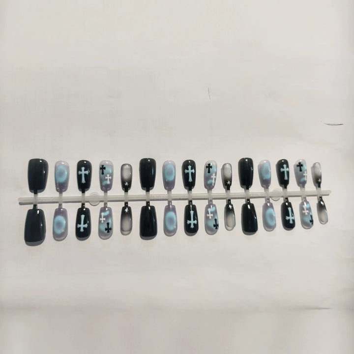 Celestial Cross Nail Art Set Bowlift