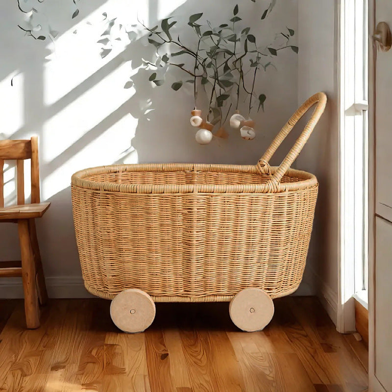 Handcrafted storage basket Bowlift